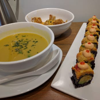 Beyond Sushi - Coconut soup, spicy mang, dumplings - Sushi Bars Near Me - New York, New York Beyond Sushi - Coconut soup, spicy mang, dumplings - Sushi Bars Near Me - New York, New York
