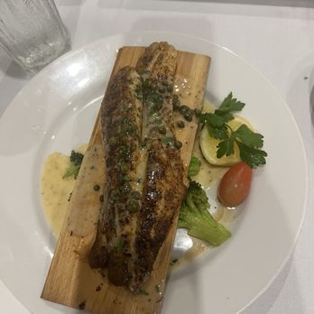 Mansurs on the Boulevard - Red fish - Cajun/Creole Near Me - Baton Rouge, Louisiana