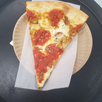 Tony's Pizzeria & Restaurant - Slice! of Chicken Parmesan - Pizza Near Me - Brooklyn, New York Tony's Pizzeria & Restaurant - Slice! of Chicken Parmesan - Pizza Near Me - Brooklyn, New York