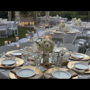 Mona Lisa Catering - Table Setting - Caterers Near Me - Northridge, California Mona Lisa Catering - Table Setting - Caterers Near Me - Northridge, California