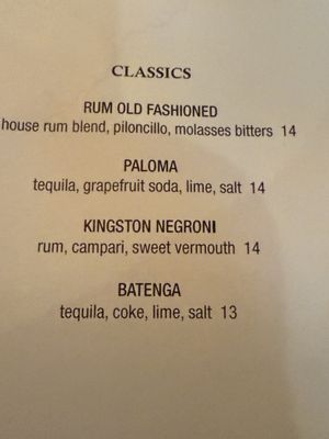 Menu photo 7 Mezcla Columbus, OH
