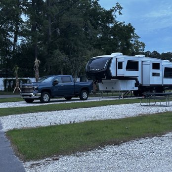 Sunny Oaks RV Park - Large rock pull through. - RV Parks Near Me - Jacksonville, Florida Sunny Oaks RV Park - Large rock pull through. - RV Parks Near Me - Jacksonville, Florida
