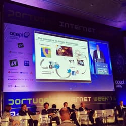 Centro de Congressos de Lisboa - eShow Portugal 2015 - Portugal Internet Week #eShowpt15 #PIW15