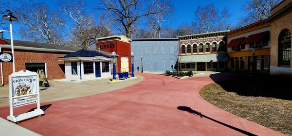 Carillon Historical Park by null