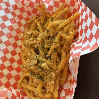 NGHBRS Kitchen - Garlic Parmesan fries - Asian Fusion Near Me - Lakewood, California NGHBRS Kitchen - Garlic Parmesan fries - Asian Fusion Near Me - Lakewood, California