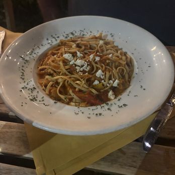 Athena Mediterranean Cuisine - Pasta with Clam Sauce - Mediterranean Near Me - Brooklyn, New York