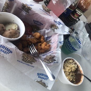 Shrimp Basket - Seafood Near Me - Destin, Florida Shrimp Basket - Seafood Near Me - Destin, Florida
