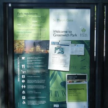 Greenwich Park - The rules - Parks Near Me - London, XGL Greenwich Park - The rules - Parks Near Me - London, XGL