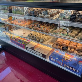 Hurts Donut - Donut display - Donuts Near Me - Plantation, Florida
