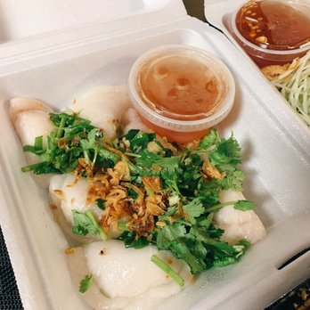 Bac Nam - Banh Bot Loc/Vietnamese Steamed Dumplings ($9.95) - Vietnamese Near Me - Honolulu, Hawaii