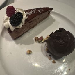 Chocolate dessert Chocolate dessert