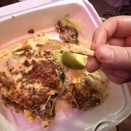 a joint wrapper cooked into my quesadilla a joint wrapper cooked into my quesadilla