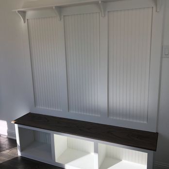 Done Right Trim - After paint and stain by Phillip Ruiz. - Carpenters Near Me - Arlington, Texas