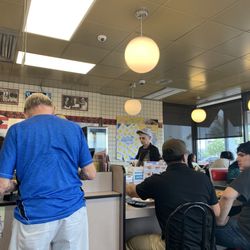 Waffle House - Inside