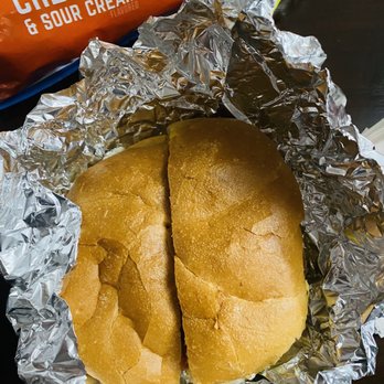 Bagel Station - Taylor Ham, Egg & Cheese w. Ketchup - Bagels Near Me - Clifton, New Jersey