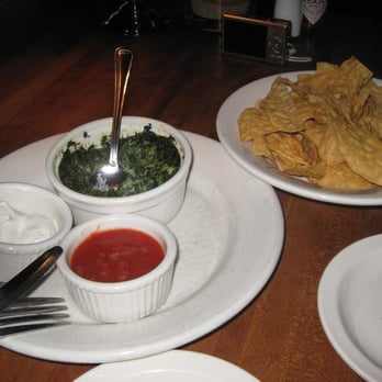 Hillstone - spinach & artichoke dip! - New American Near Me - San Francisco, California Hillstone - spinach & artichoke dip! - New American Near Me - San Francisco, California