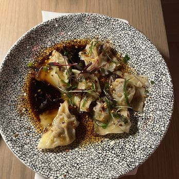 Fahrenheit - Dan Dan dumplings - New American Near Me - Cleveland, Ohio Fahrenheit - Dan Dan dumplings - New American Near Me - Cleveland, Ohio