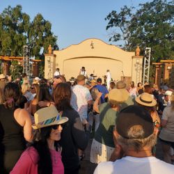 Historic Town Center Park - Weds night concerts in the park.