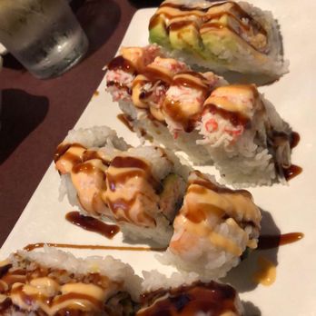 Hisui 2 - Tempura rolls and CA rolls. - Sushi Bars Near Me - Vacaville, California Hisui 2 - Tempura rolls and CA rolls. - Sushi Bars Near Me - Vacaville, California