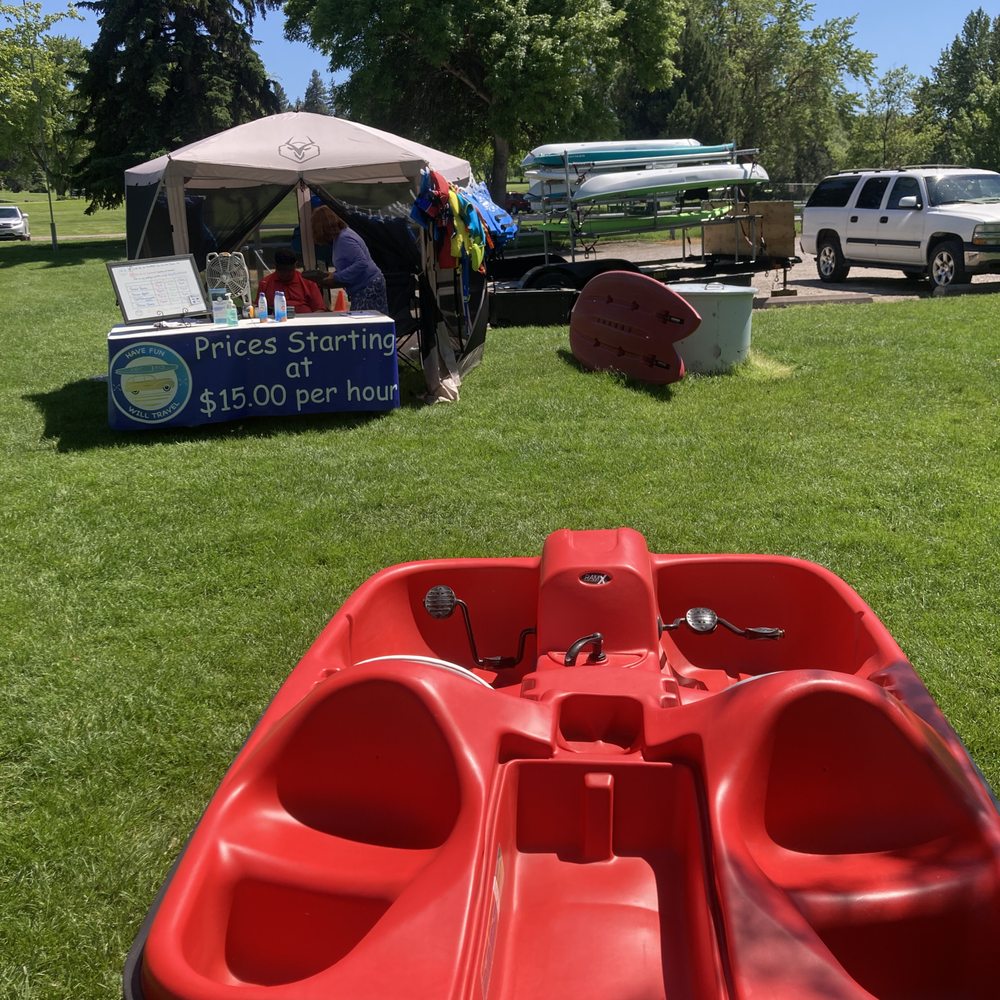 Boettcher Park - kayaks and small vessels rented on site by the hour - Parks Near Me - Polson, Montana