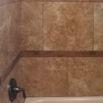 Ace Plumbing Heating & Electrical Supplies - The oil rubbed bronze fixtures in the old tub with new tile. - Lighting Stores Near Me - Vineland, New Jersey