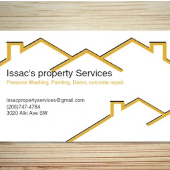 Issac's Property Services - Pressure Washers Near Me - Seattle, Washington