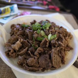 Medium teriyaki bowl Medium teriyaki bowl