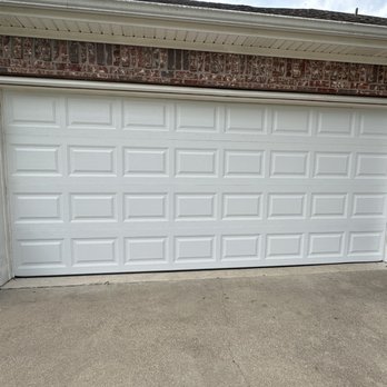 Killeen Overhead Doors - Newly Installed Garage Door - Garage Door Services Near Me - Killeen, Texas