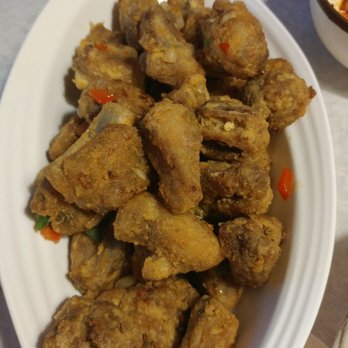 Potsticker House - Salt and pepper pork. Meat tasted old. - Dim Sum Near Me - Chicago, Illinois