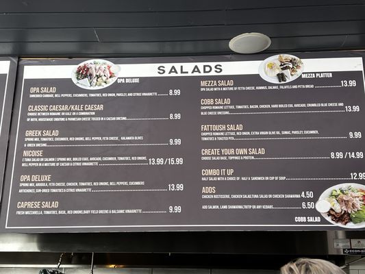 Menu photo 4 opa cafe San Francisco, CA Menu photo 4 opa cafe San Francisco, CA