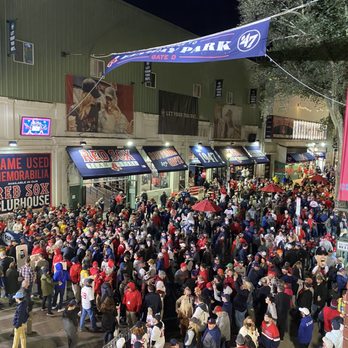 Fenway Park - Festivities before playoff game - Stadiums & Arenas Near Me - Boston, Massachusetts