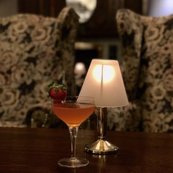 Library Cocktail Bar - Strawberry Martini - special request :)
