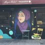 Photo of Muslim Woman Mural