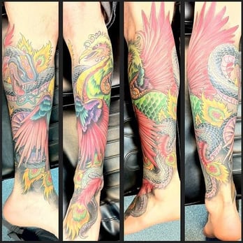 Empire Tattoo - Guest Artist Lenny Renken, in shop multiple times a year. - Tattoo Near Me - Clementon, New Jersey
