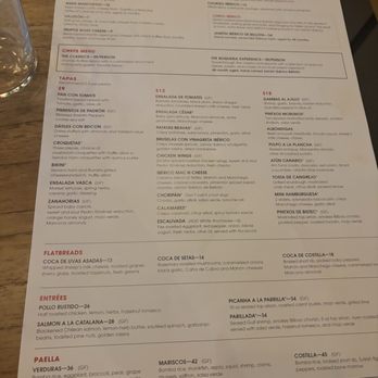 Boqueria Colony Sqaure - Menu - Venues & Event Spaces Near Me - Atlanta, Georgia Boqueria Colony Sqaure - Menu - Venues & Event Spaces Near Me - Atlanta, Georgia