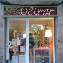 Olimar - La tienda des de la calle.