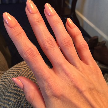 Lucky Nail Spa - Gel manicure on natural nails - Nail Salons Near Me - Durham, North Carolina