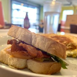 Uncle Jeffi’s Brunch - Breakfast Grilled Cheese