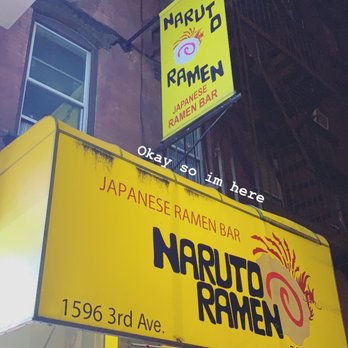 Naruto Ramen - Outside - Ramen Near Me - New York, New York Naruto Ramen - Outside - Ramen Near Me - New York, New York
