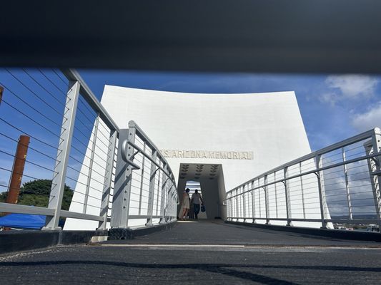 USS Arizona Memorial by null