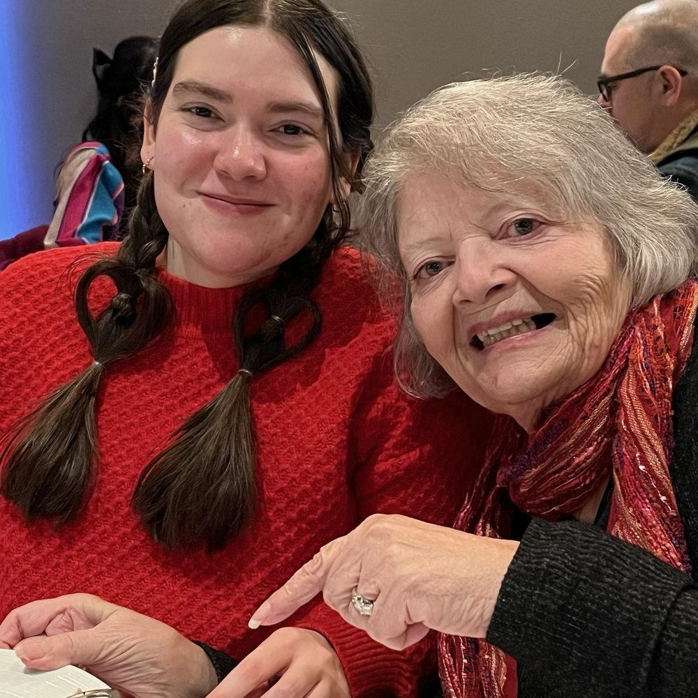Granddaughter really enjoyed herself!