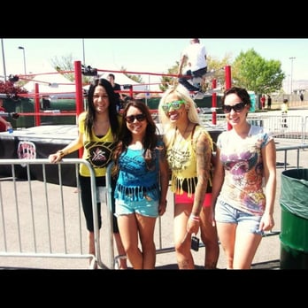 Desert Breeze Park - The wrestling ring at Extreme Thing 2012. - Parks Near Me - Las Vegas, Nevada Desert Breeze Park - The wrestling ring at Extreme Thing 2012. - Parks Near Me - Las Vegas, Nevada