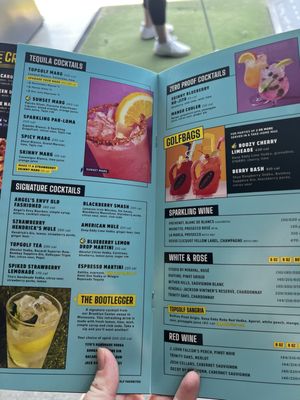 Menu photo 5 Topgolf Ontario, CA