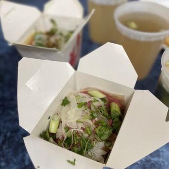 Asian Noodles - a variety of take out containers - Chinese Near Me - Reno, Nevada