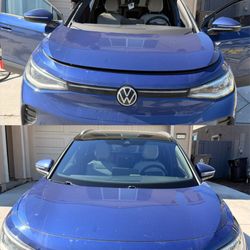 Super 1 Auto Glass & Tint - 2023 Volkswagen ID 4 front windshield replacement
