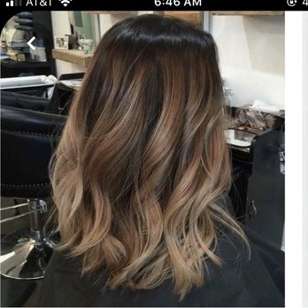 MY SALON Suite - This is 1 of the inspo pics i showed her - Hair Salons Near Me - San Jose, California
