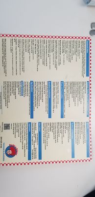 Menu photo 8 Dolly's Diner Princeton, WV