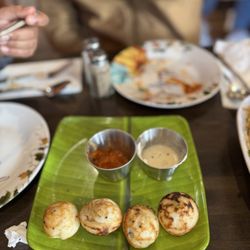 Chennai Eats - Paniyaram