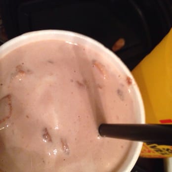 Cook Out - Morrow - Chocolate cobbler shake. - Burgers Near Me - Morrow, Georgia Cook Out - Morrow - Chocolate cobbler shake. - Burgers Near Me - Morrow, Georgia