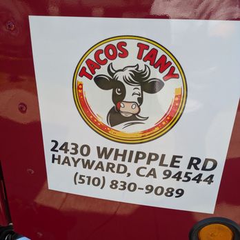 Tacos Tany - Food Trucks Near Me - San Leandro, California Tacos Tany - Food Trucks Near Me - San Leandro, California